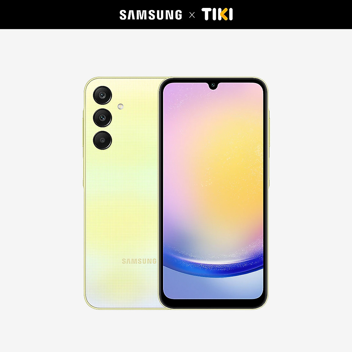 Điện Thoại Samsung Galaxy A25 5G (6GB/128GB) - Đã kích hoạt bảo hành điện tử - Hàng Chính Hãng