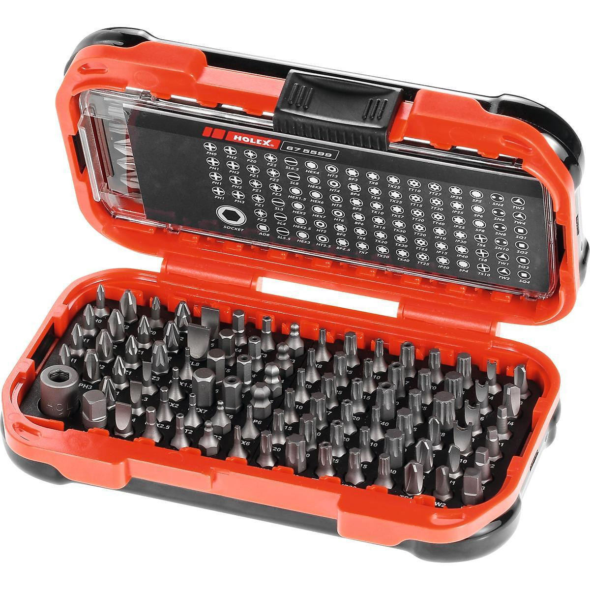 Mua BỘ ĐẦU BIT 108 CHIẾC HOLEX