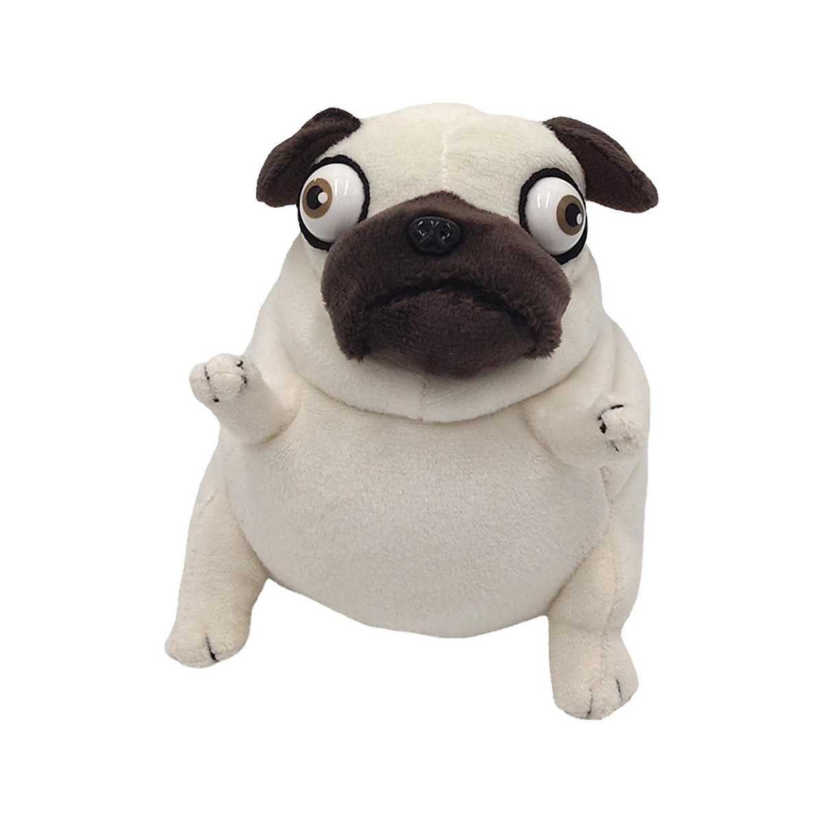 Funny Animated Plush Animal Toy Pug Realistic Stuffed Animal for Gifts Car Sofa Baby Shower Funny Animated Plush Animal Toy Pug Realistic Stuffed Animal for Gifts Car Sofa Baby Shower