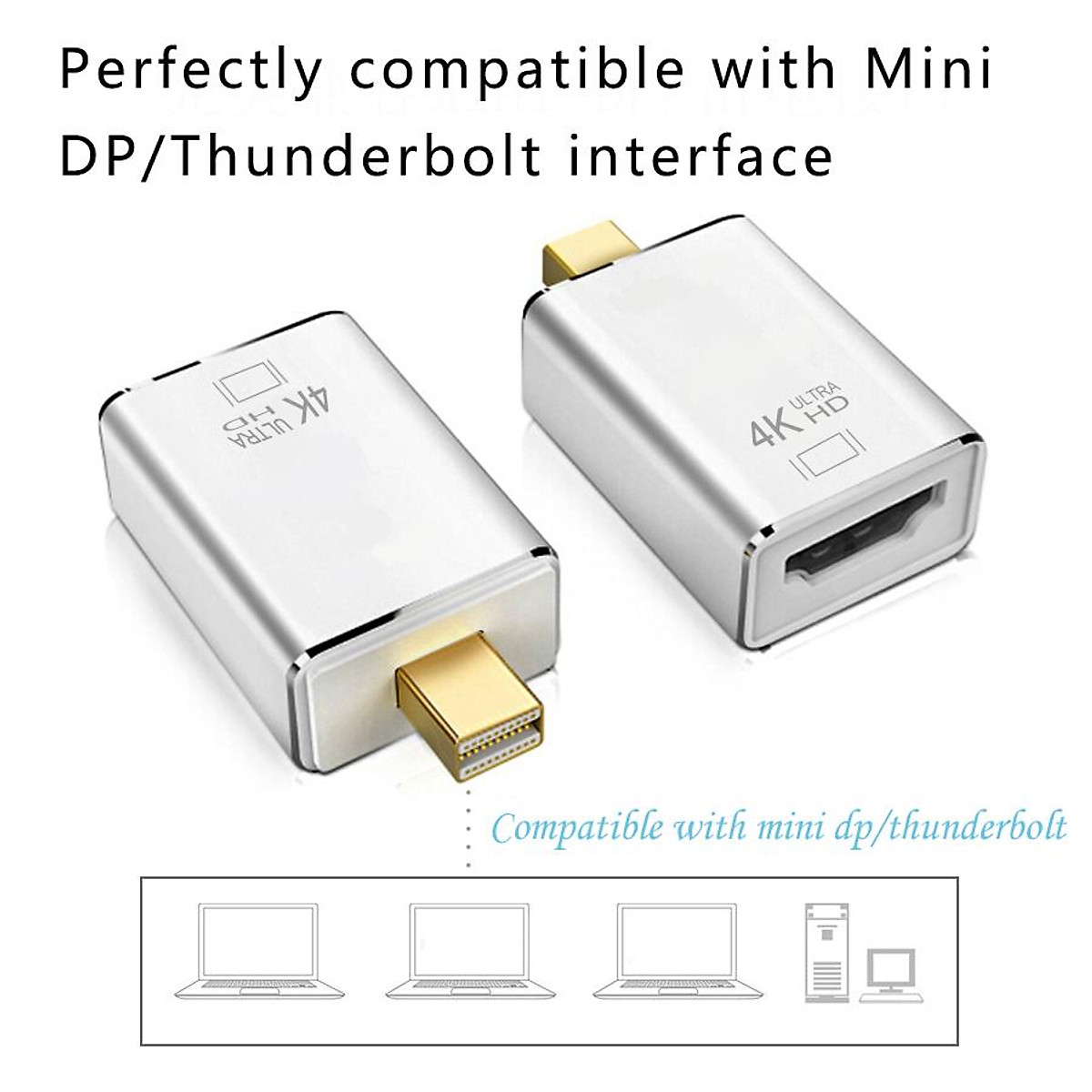 Mua Mini Display Port to HDMI VGA Converter Adapter Lightning DP Cable for  MacBook Air 13 Surface Pro 4