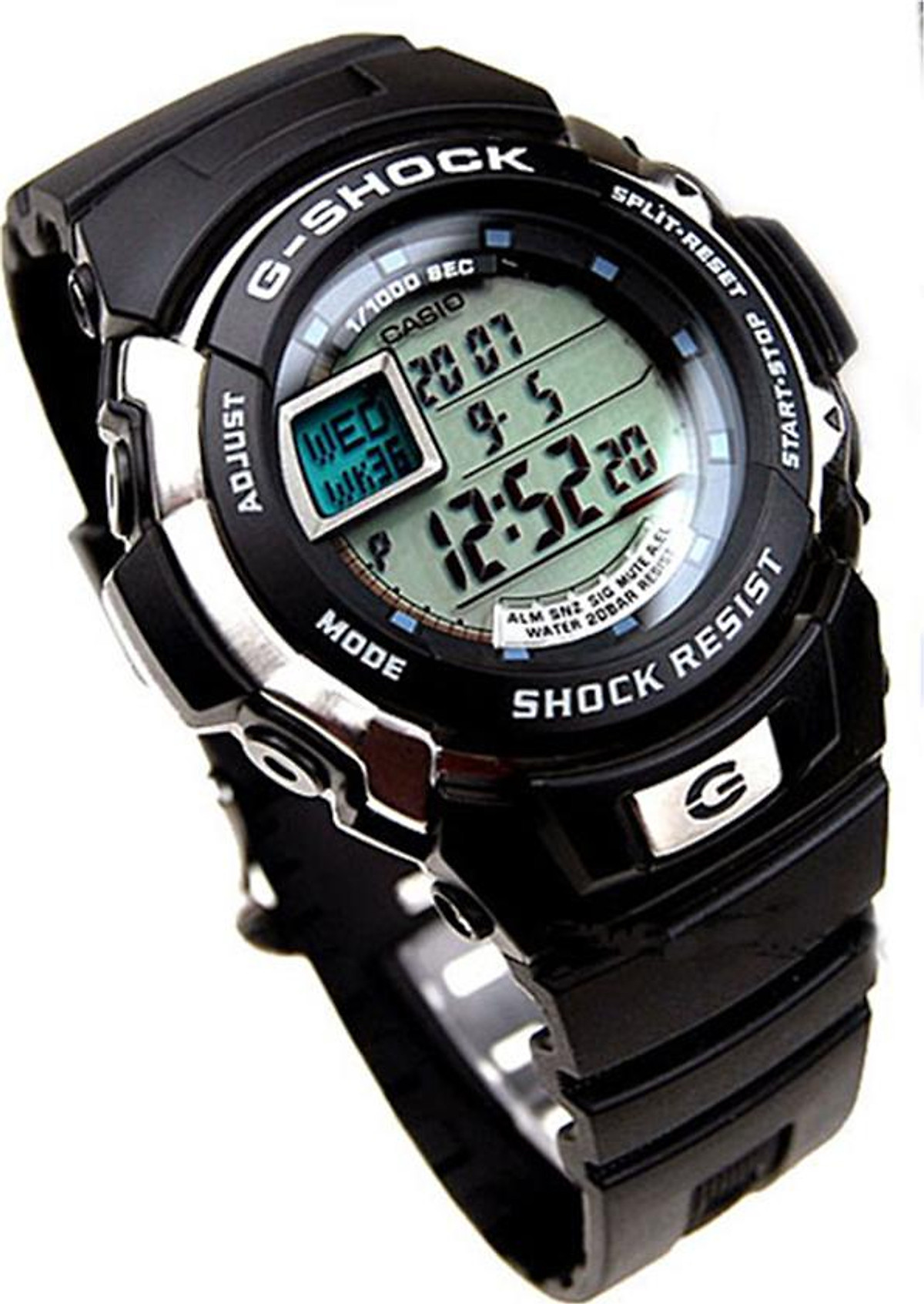 Đồng hồ Casio G-Shock Nam dây nhựa G-7700-1DR | Tiki