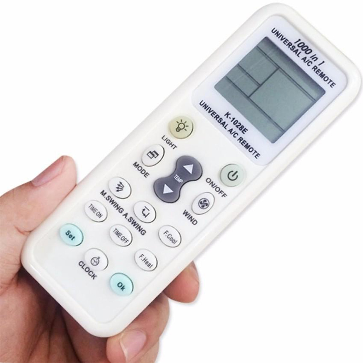 Remote điều khiển tất cả máy lạnh nội địa Nhật, Việt Nam