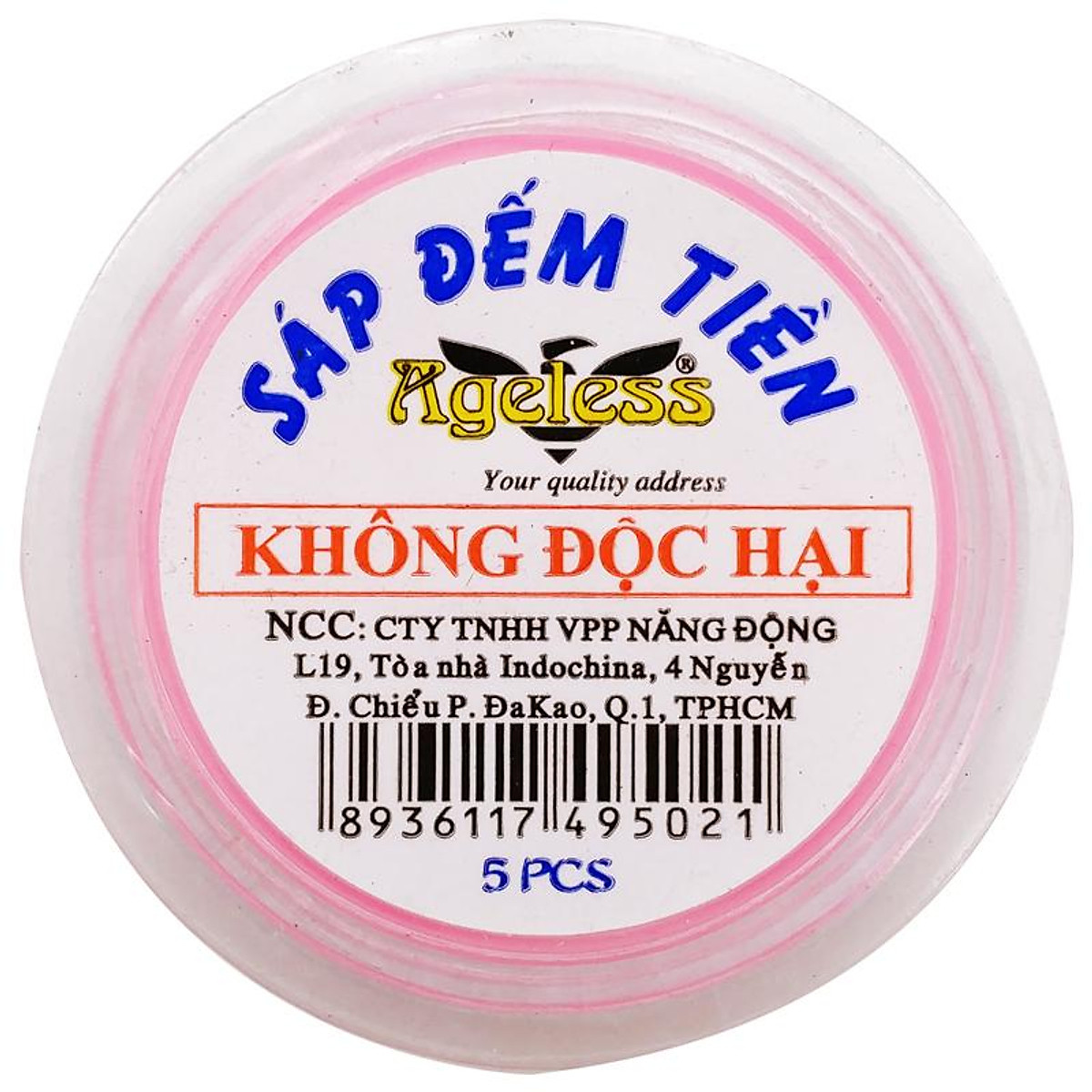 Sáp Đếm Tiền Ageless (Mẫu Màu Giao Ngẫu Nhiên)