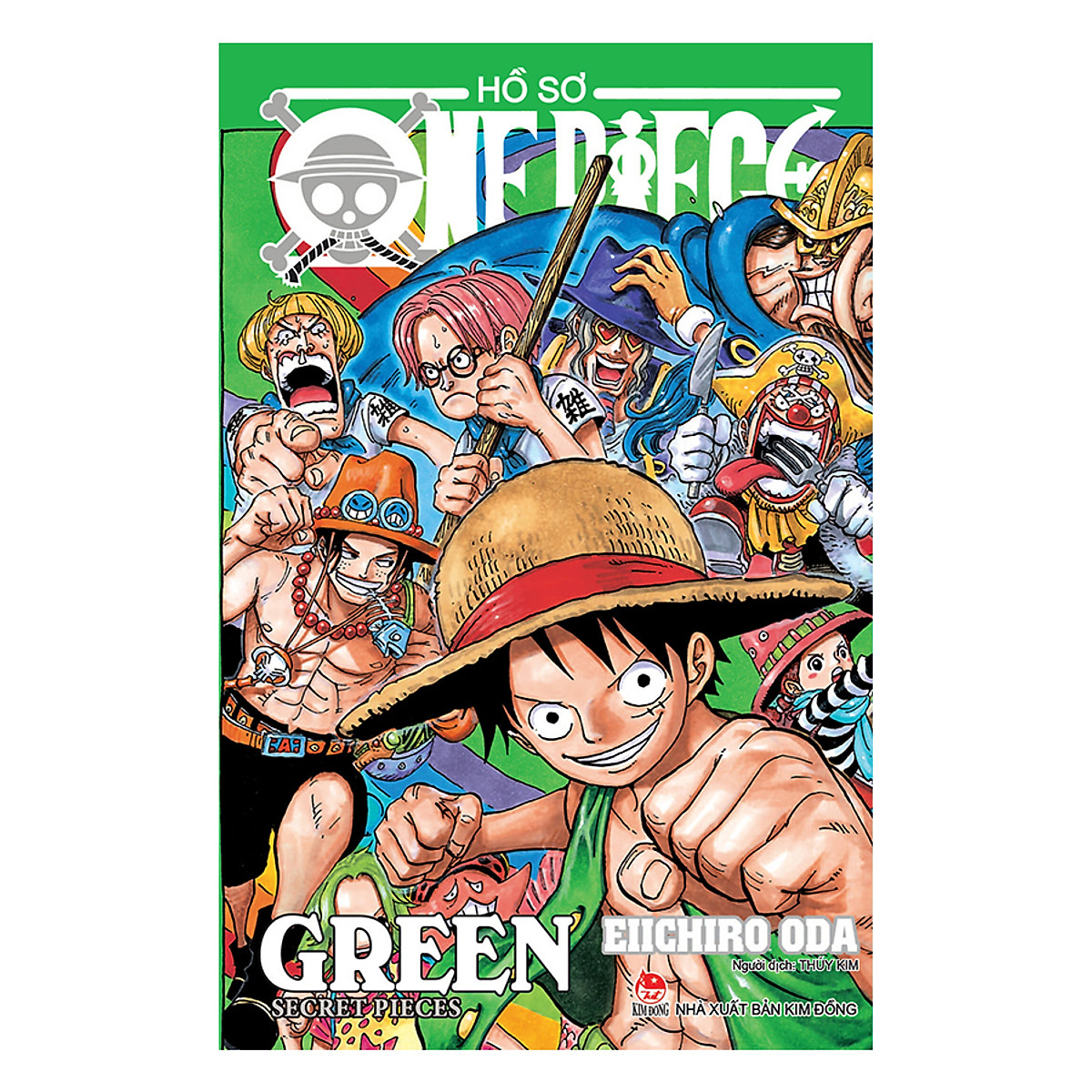 Hồ Sơ One Piece - Green Secret Pieces