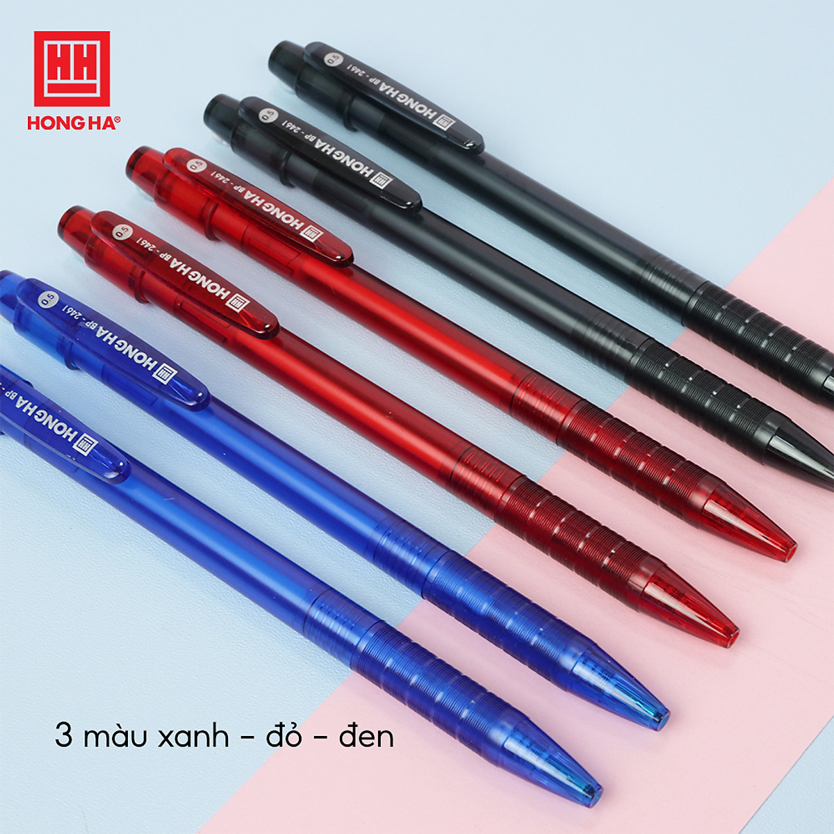 Bút bi Hồng Hà 0.5mm (2461)