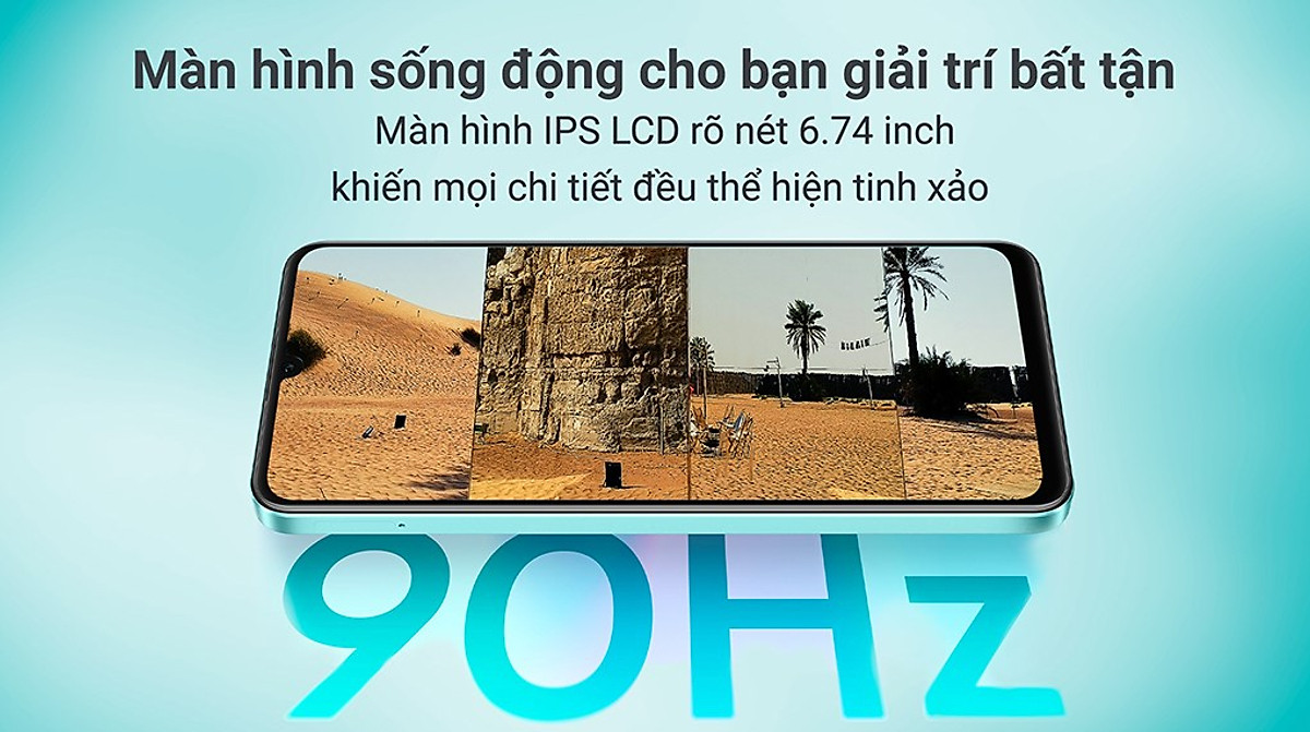 Điện thoại Realme C51 (4GB/128GB) - Hàng chính hãng