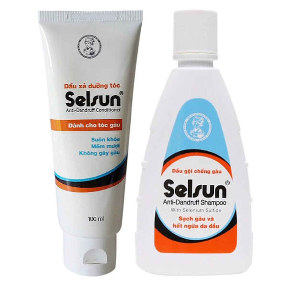 Dầu gội Selsun chống gàu, sạch gàu & hết ngứa da đầu Selsun Anti-Dandruff Shampoo 100ml