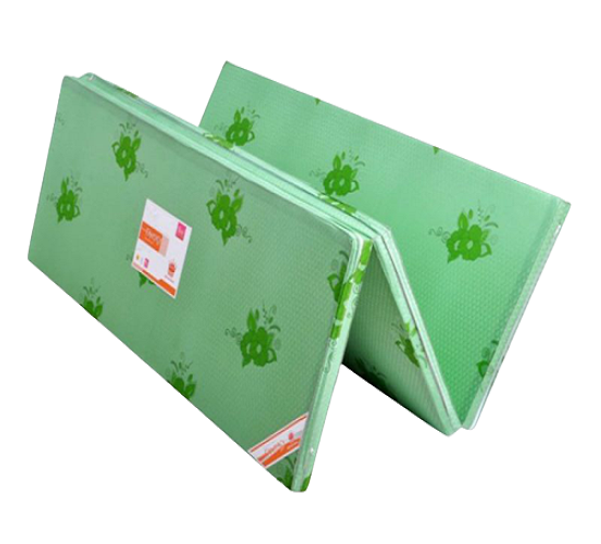 Nệm Bông Ép Vạn Thành Gấp 3 Vải Tricat, Tiện lợi Dễ Gấp Gọn Bảo Hành 5 Năm