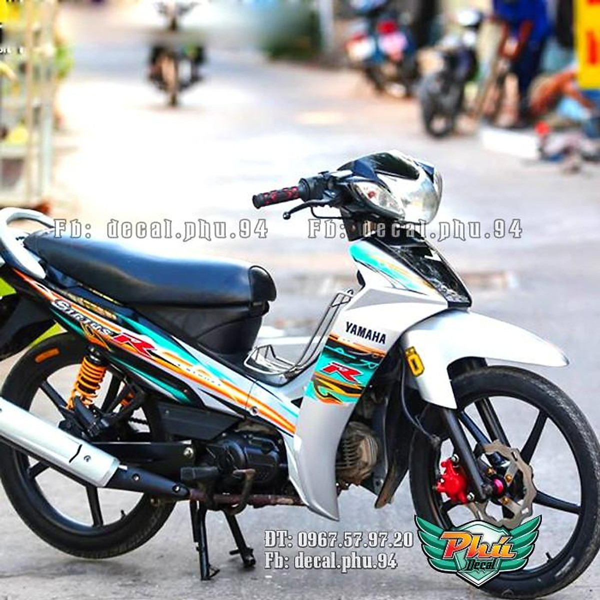 YAMAHA Sirius Đen Trắng  2012 ở Đắk Nông giá 117tr MSP 1895171