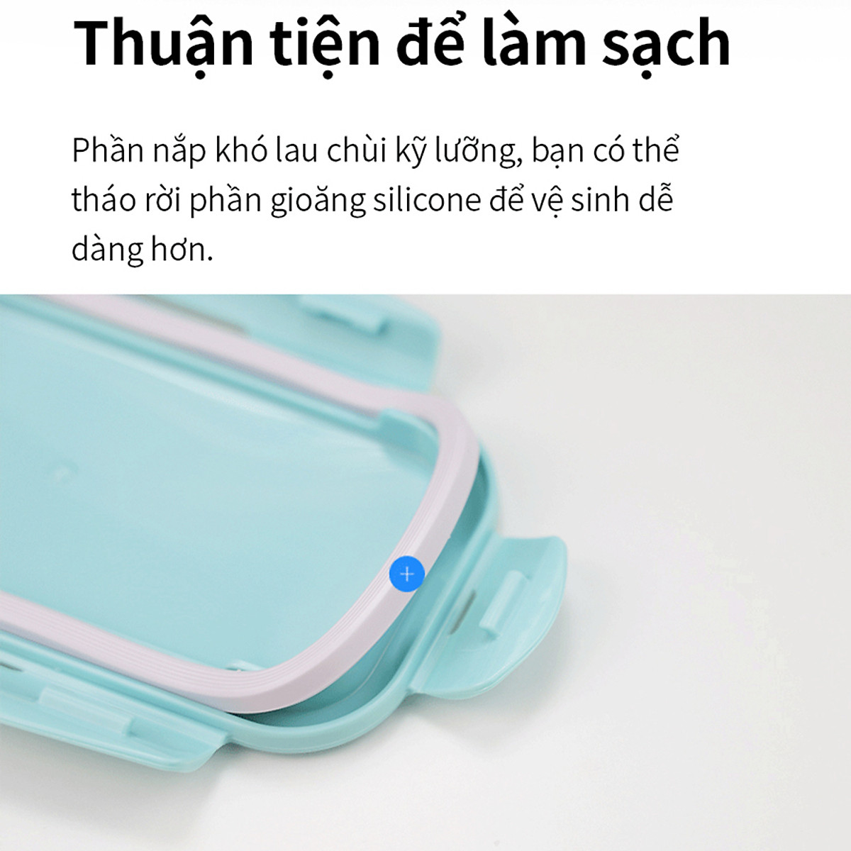 Hộp Thủy Tinh Chịu Nhiệt Lock&Lock LCB425