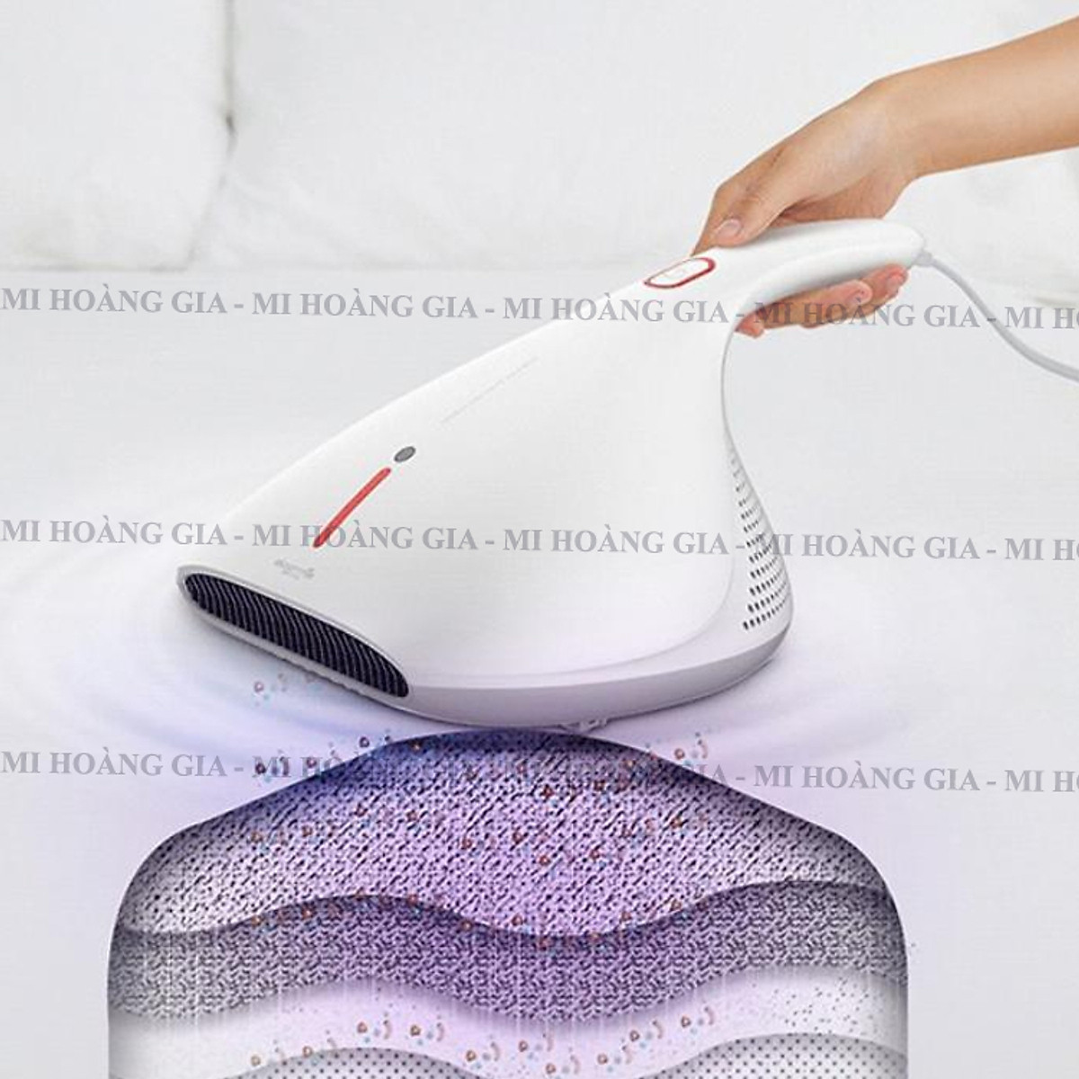 Máy Hút Bụi Khử Khuẩn & Vệ Sinh Giường Nệm Cầm Tay Deerma CM800 hàng chính hãng