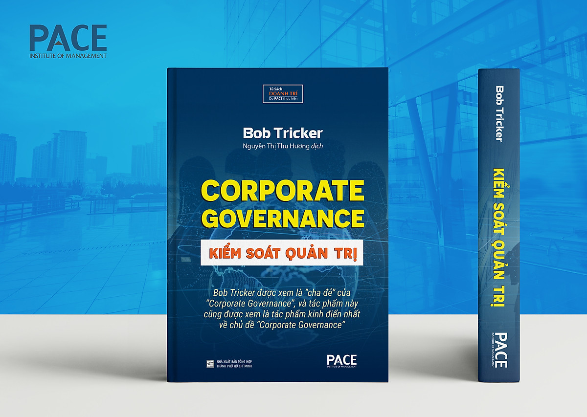 Kiểm Soát Quản Trị (Corporate Governance) - Bob Tricker - PACE Books