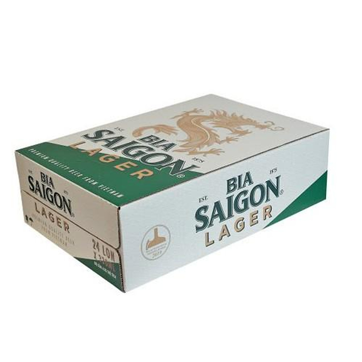 Bia Sài Gòn Lager thùng 24 lon x330ml -3313874 - Bia, cider