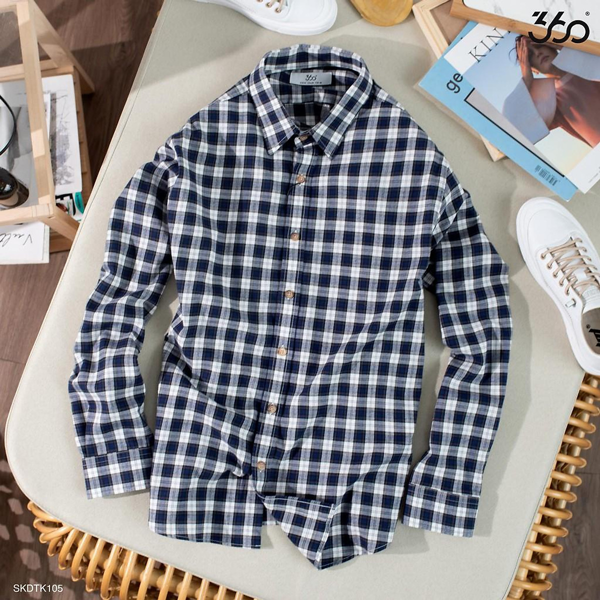 Shop bán Sơ mi nam hoạ tiết bông lá A004 rẻ đẹp Dojeannamcom #16 Shop bán Sơ mi nam hoạ tiết bông lá A004 rẻ đẹp Dojeannamcom
