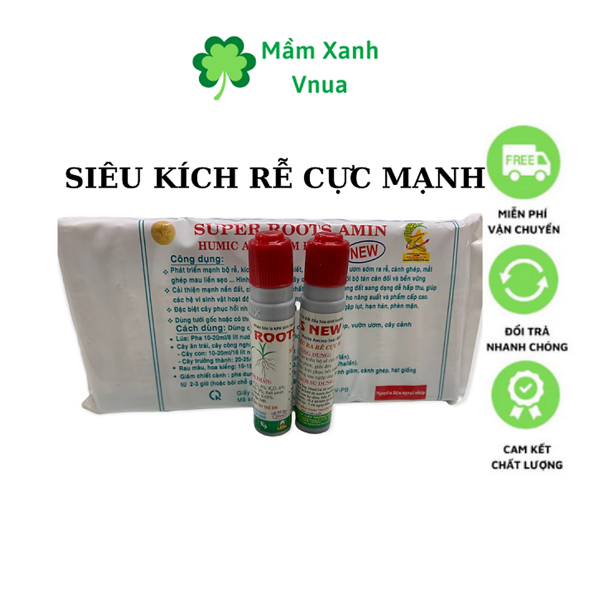 Super Root Amin - Dung Dịch Kích Thích Ra Rễ Mạnh: Để cây trồng của bạn phát triển và phát triển mạnh mẽ, Super Root Amin - Dung dịch kích thích ra rễ mạnh là sản phẩm không thể thiếu trong quá trình chăm sóc. Với thành phần độc đáo và công nghệ tiên tiến, sản phẩm giúp thúc đẩy sự phát triển của các rễ và hoa quả, giúp cây trồng trở nên khỏe mạnh hơn bao giờ hết. Hãy cùng xem những hình ảnh ấn tượng của sản phẩm tại đây.