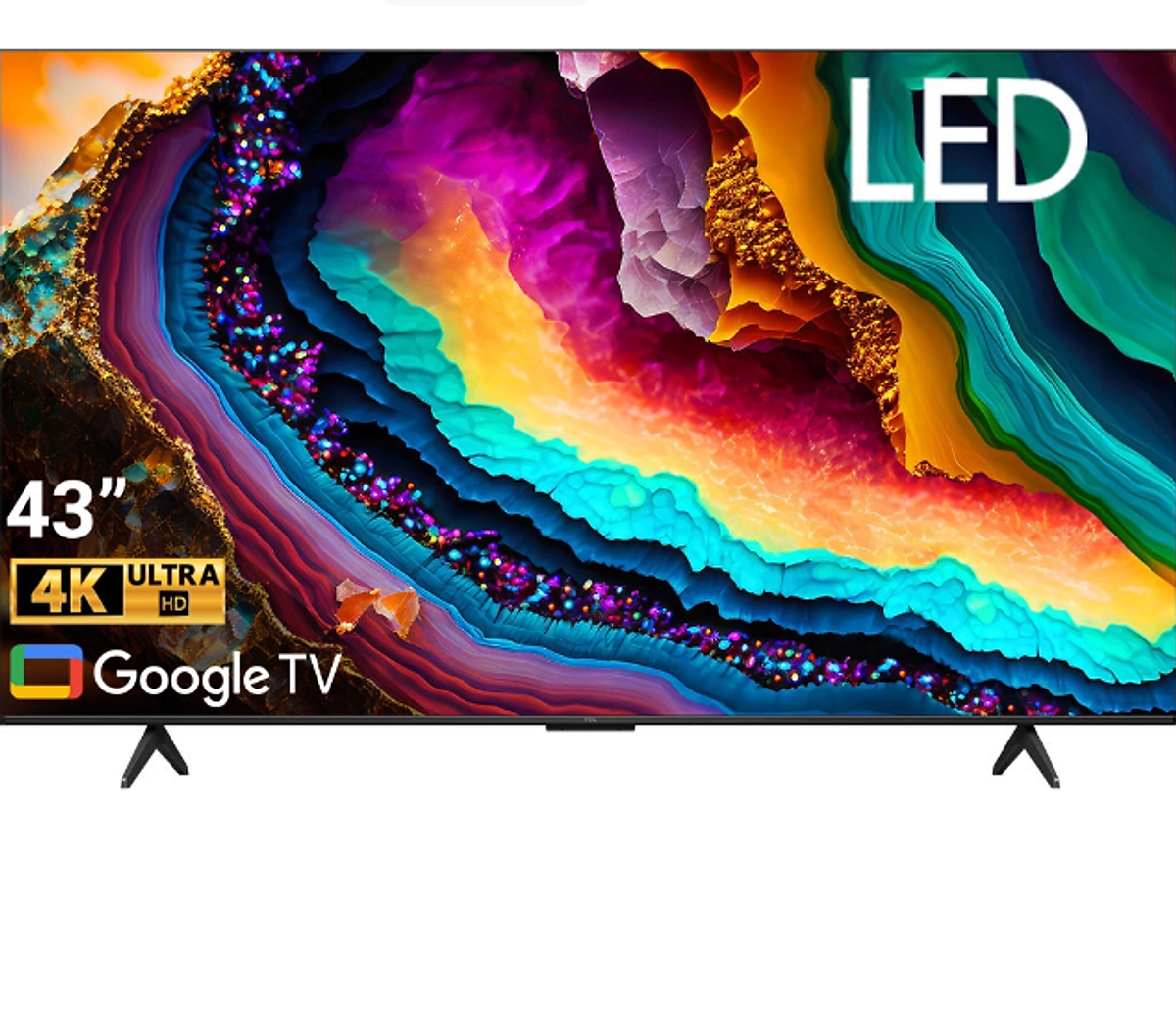 Google Tivi TCL 4K 43 Inch 43P755 - Hàng Chính Hãng