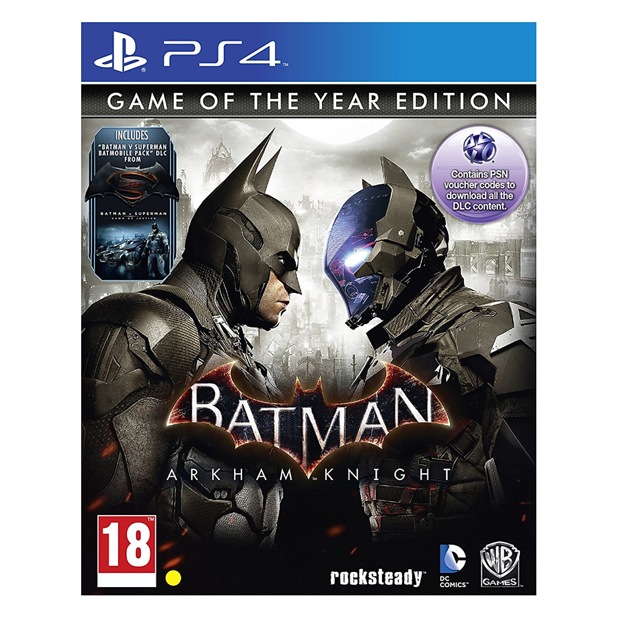 Mua Đĩa Game PlayStation PS4 Sony Batman Arkham Knight Game of the Year  Edition Hệ EU - Hàng Chính Hãng