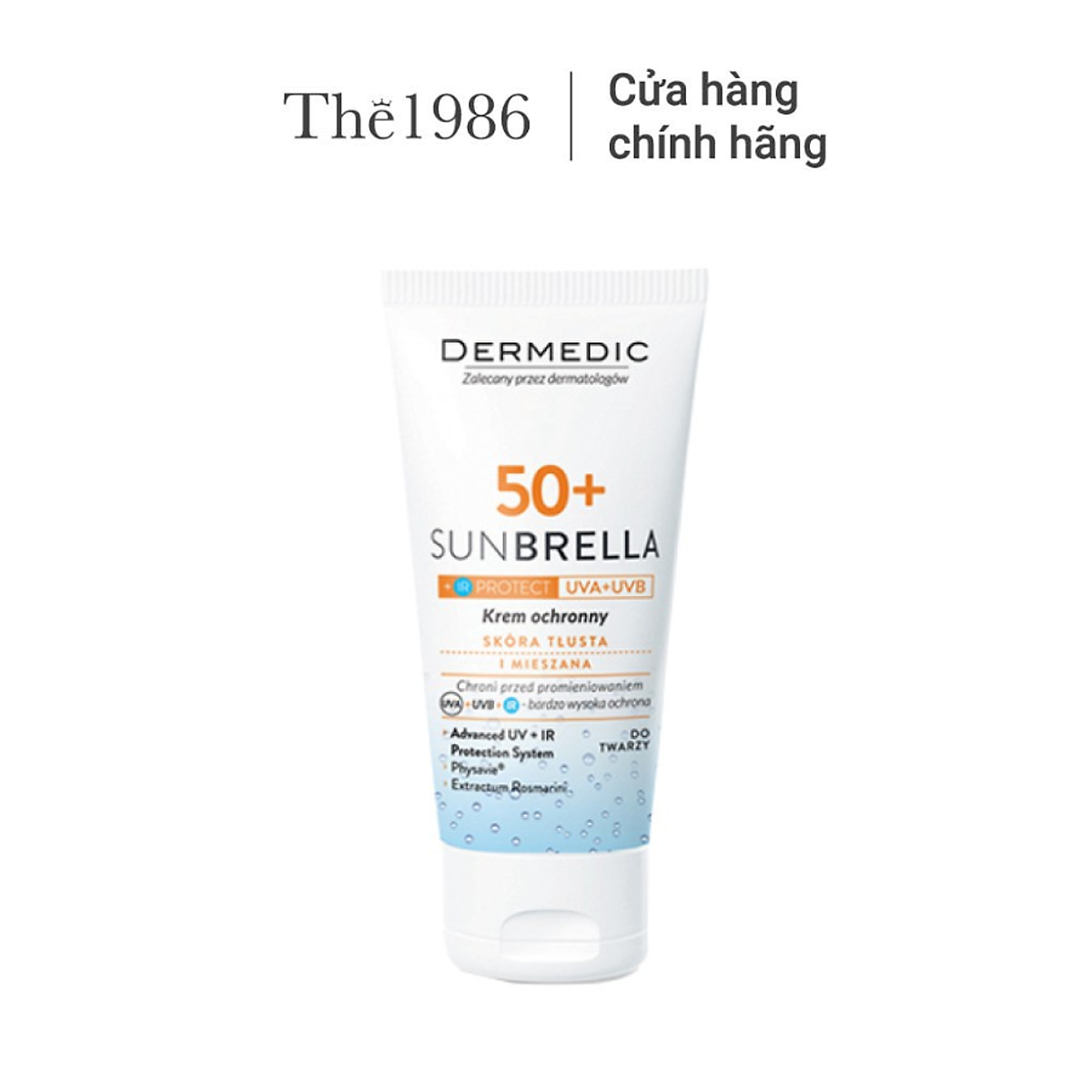 Mua Kem chống nắng dành cho da dầu Dermedic Sunbrella Sun Protection