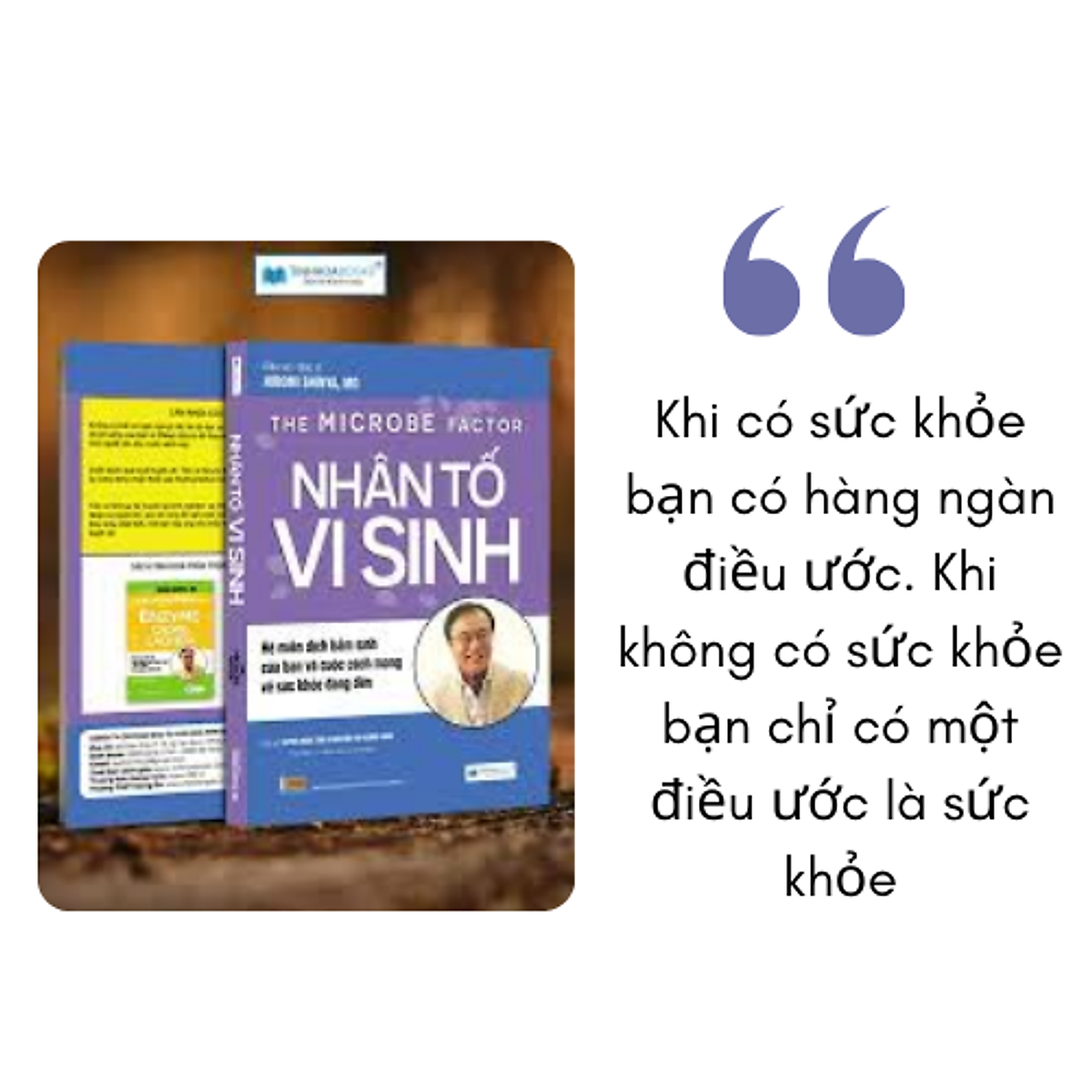 Nhân Tố Vi Sinh (Tái Bản)