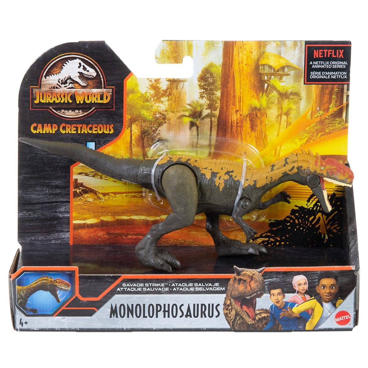 Đồ chơi Jurassic World mô hình khủng long bạo chúa Indominus T Rex 3D