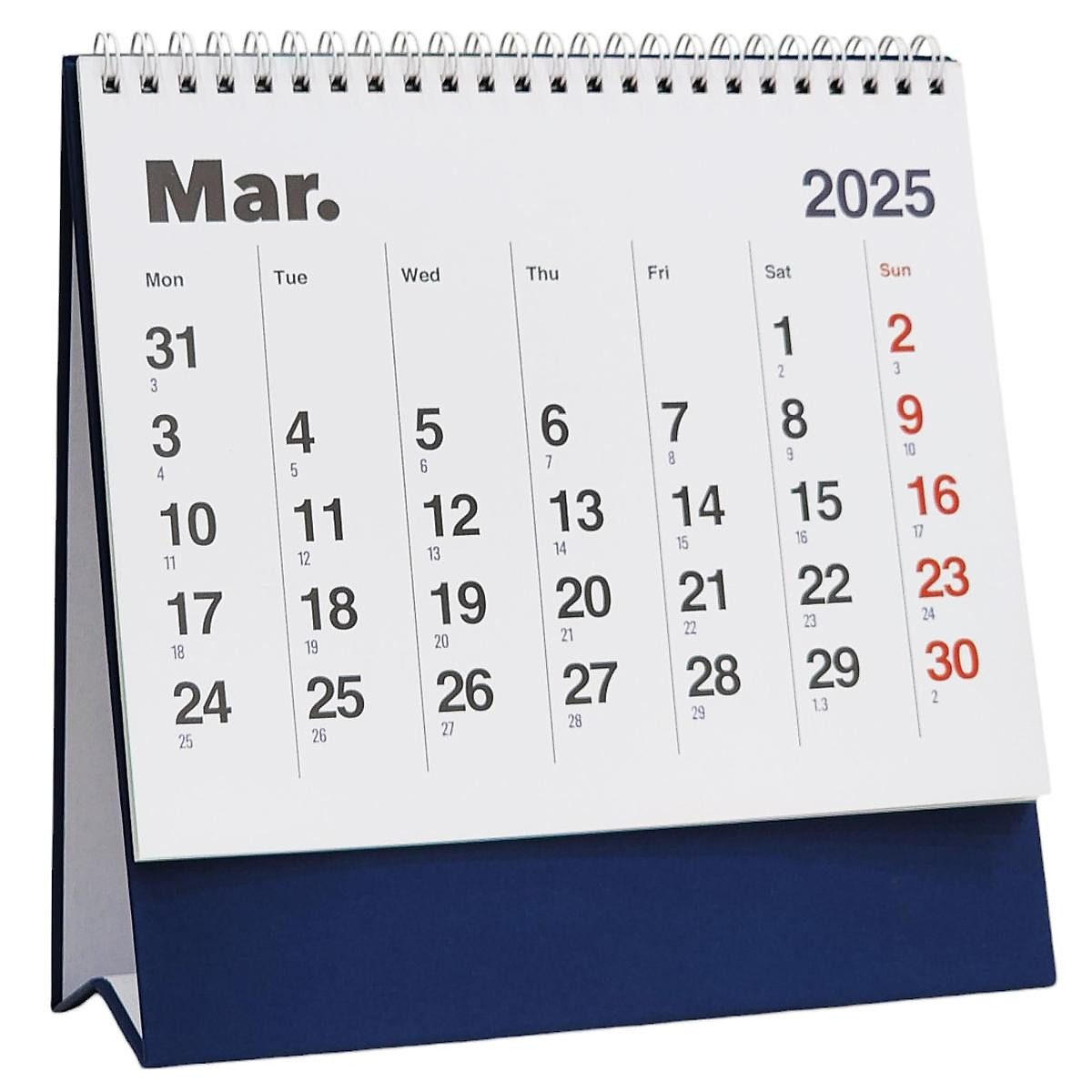 Lịch Bàn Chữ A 2025 - Dear Me - 2025-XNI