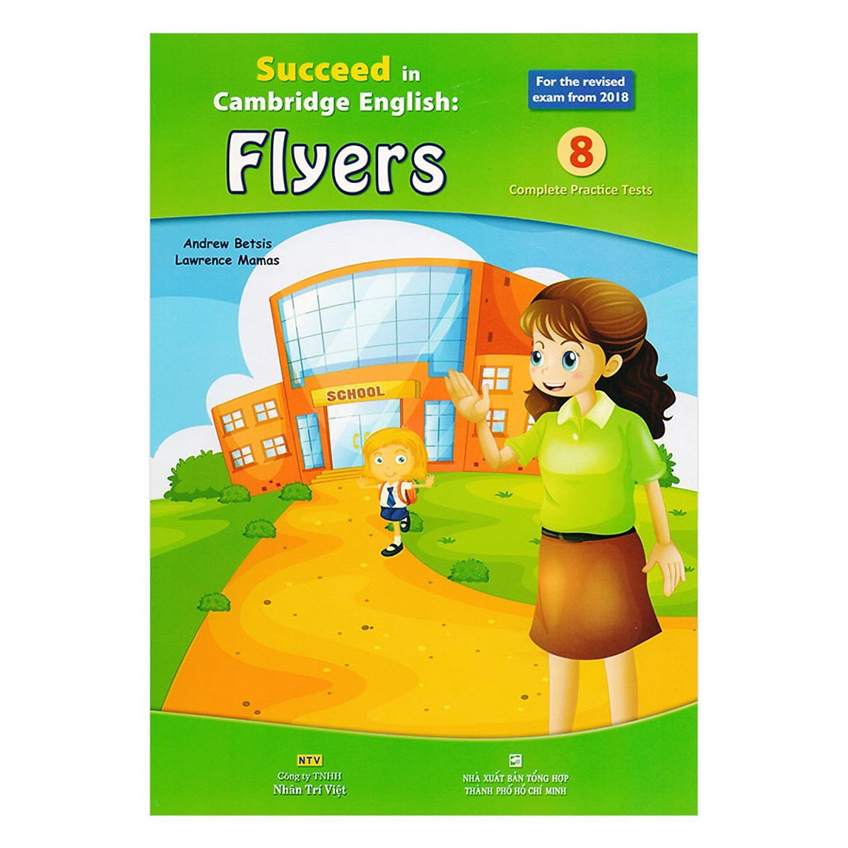 Succeed In Cambridge English - Flyers  (Kèm CD Hoặc File MP3)