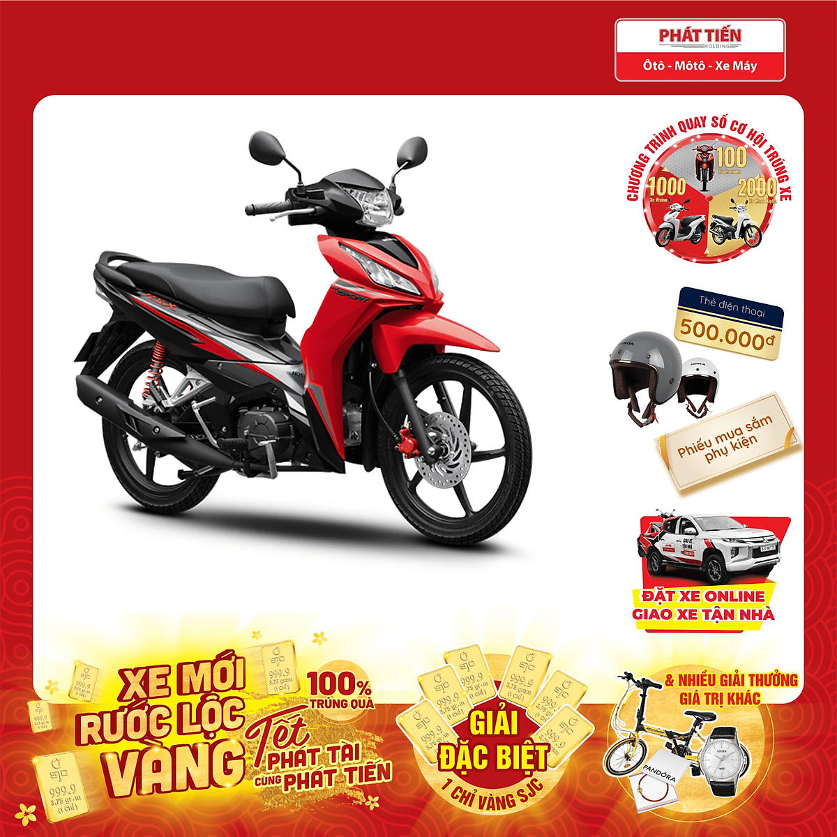 Xe Máy Honda RSX FI Phiên Bản Thể Thao 2024