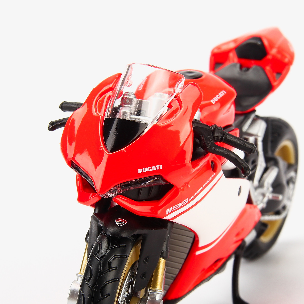 Mô hình xe mô tô Ducati 1199 Superleggra Fluorescent 1:18 Maisto 20-13100