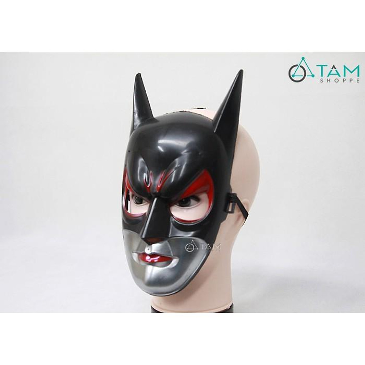 Mặt nạ Batman Người dơi siêu anh hùng bằng nhựa HLW-MN-63