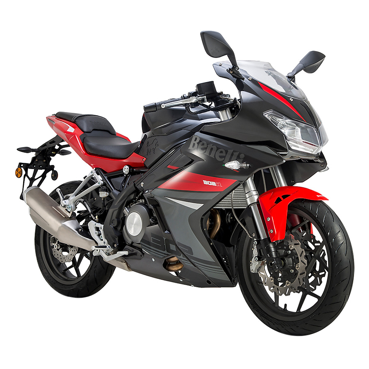 Benelli 302R 2020 đối thủ Kawasaki Z300 và Yamaha R3 trình làng