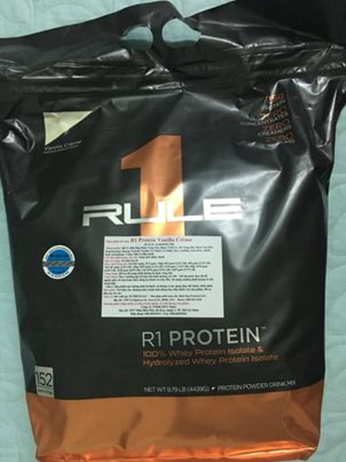 Rule 1 Protein 10Lbs [4,54Kg]  – Sữa bổ sung Protein, hỗ trợ tăng Cơ