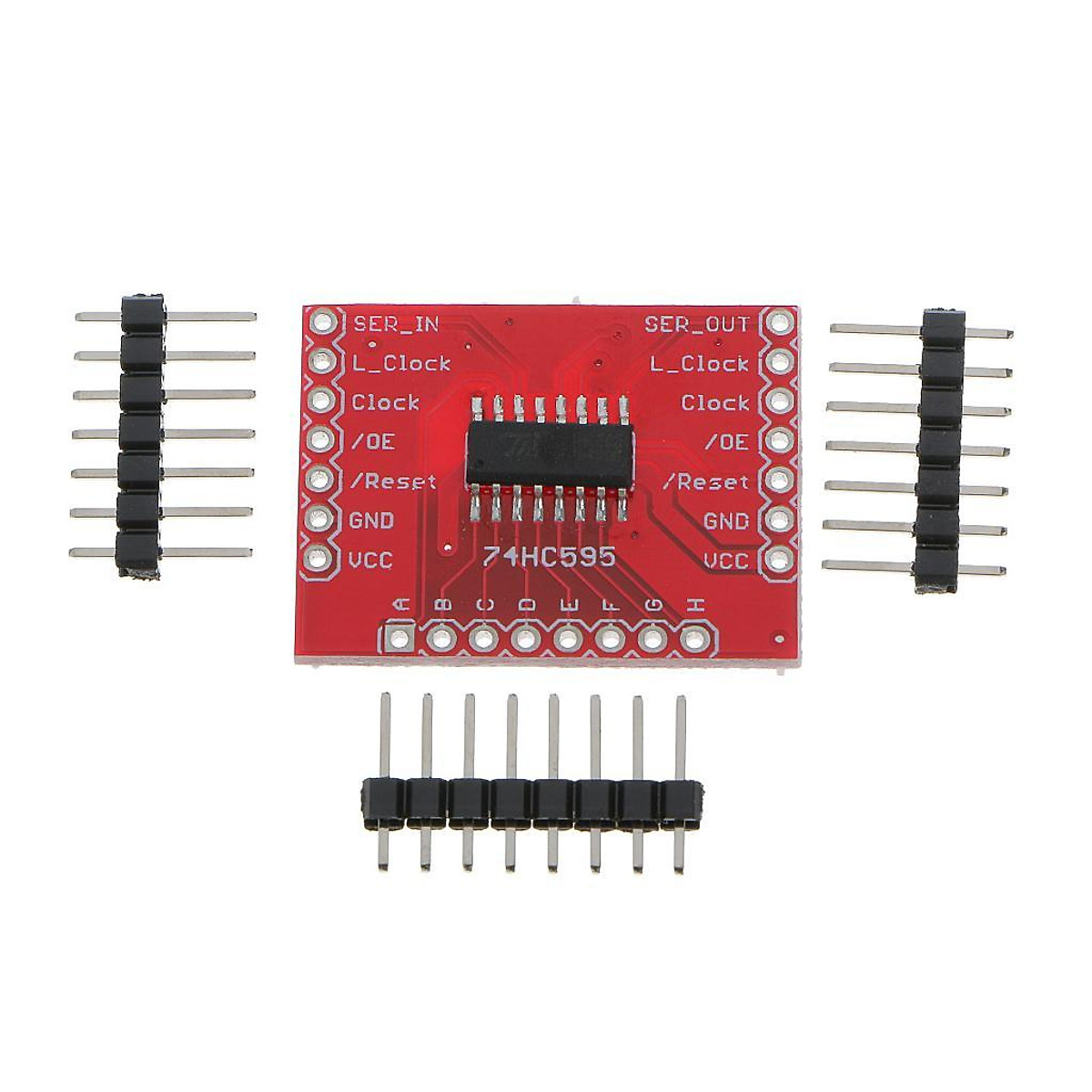 4x74hc595 Shift Register Breakout Module Board Thiết Bị Số Khác 7758