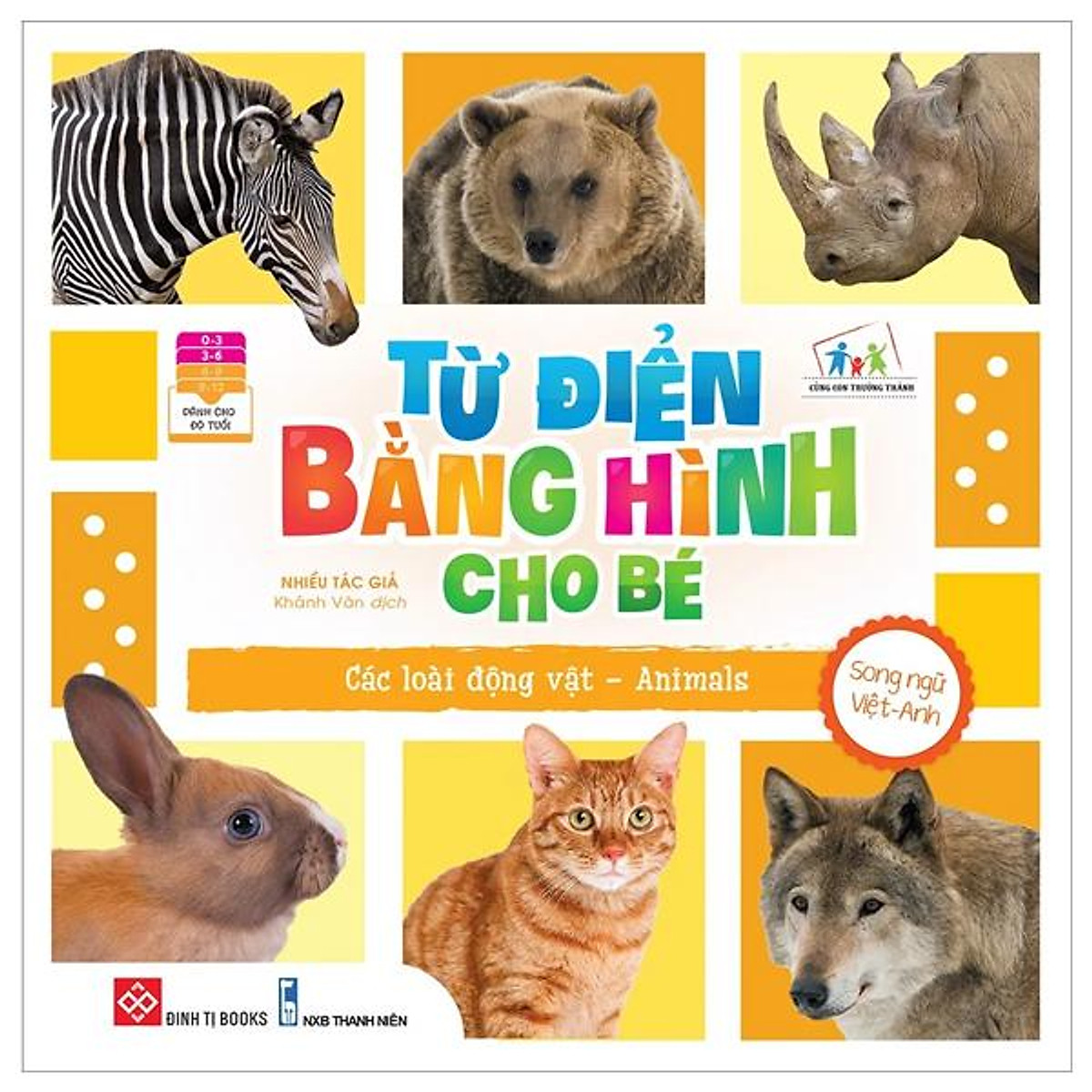 Từ Điển Bằng Hình Cho Bé - Các Loài Động Vật - Animals - Truyện ...