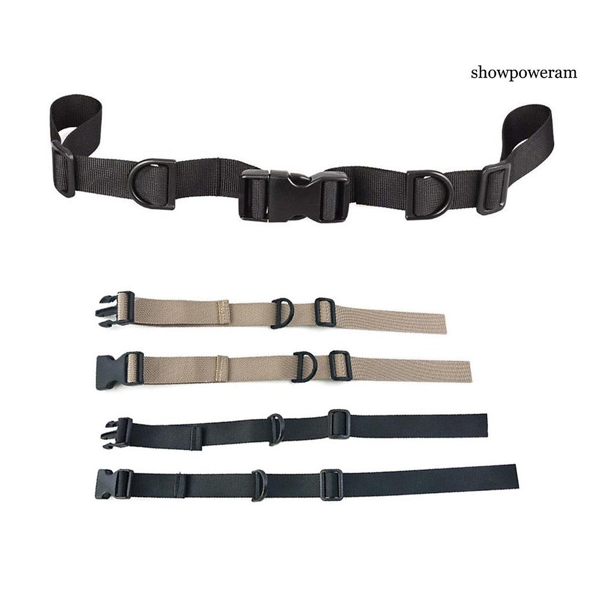 Dây Đai Nylon Khóa Ba Lô Chống Trượt Có Thể Điều Chỉnh