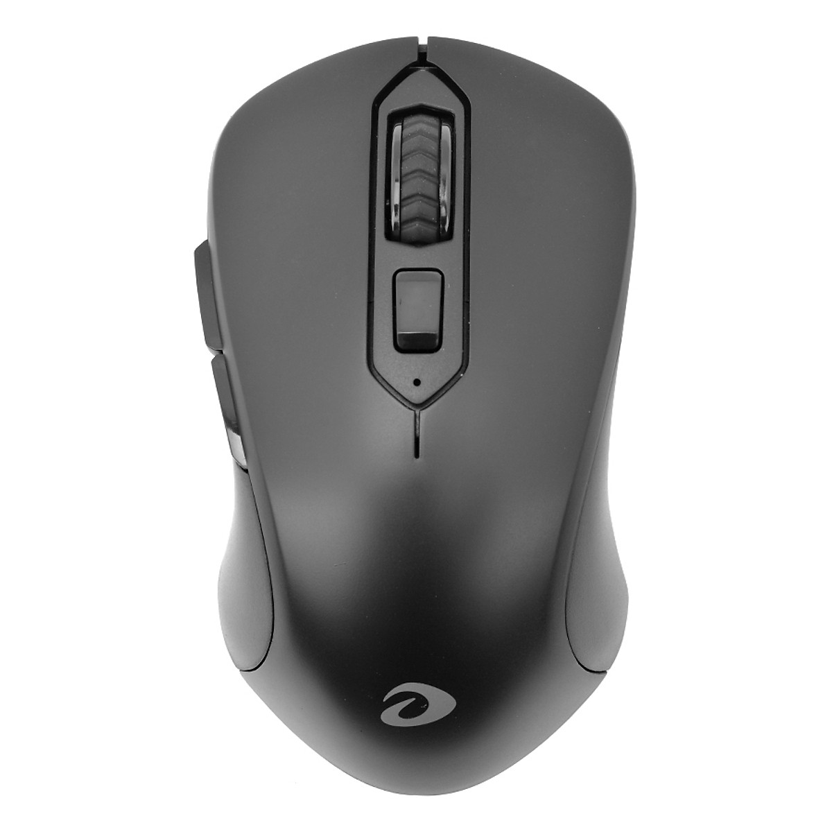 Chuột không dây DAREU LM115G Black - Pink - Hàng Chính Hãng