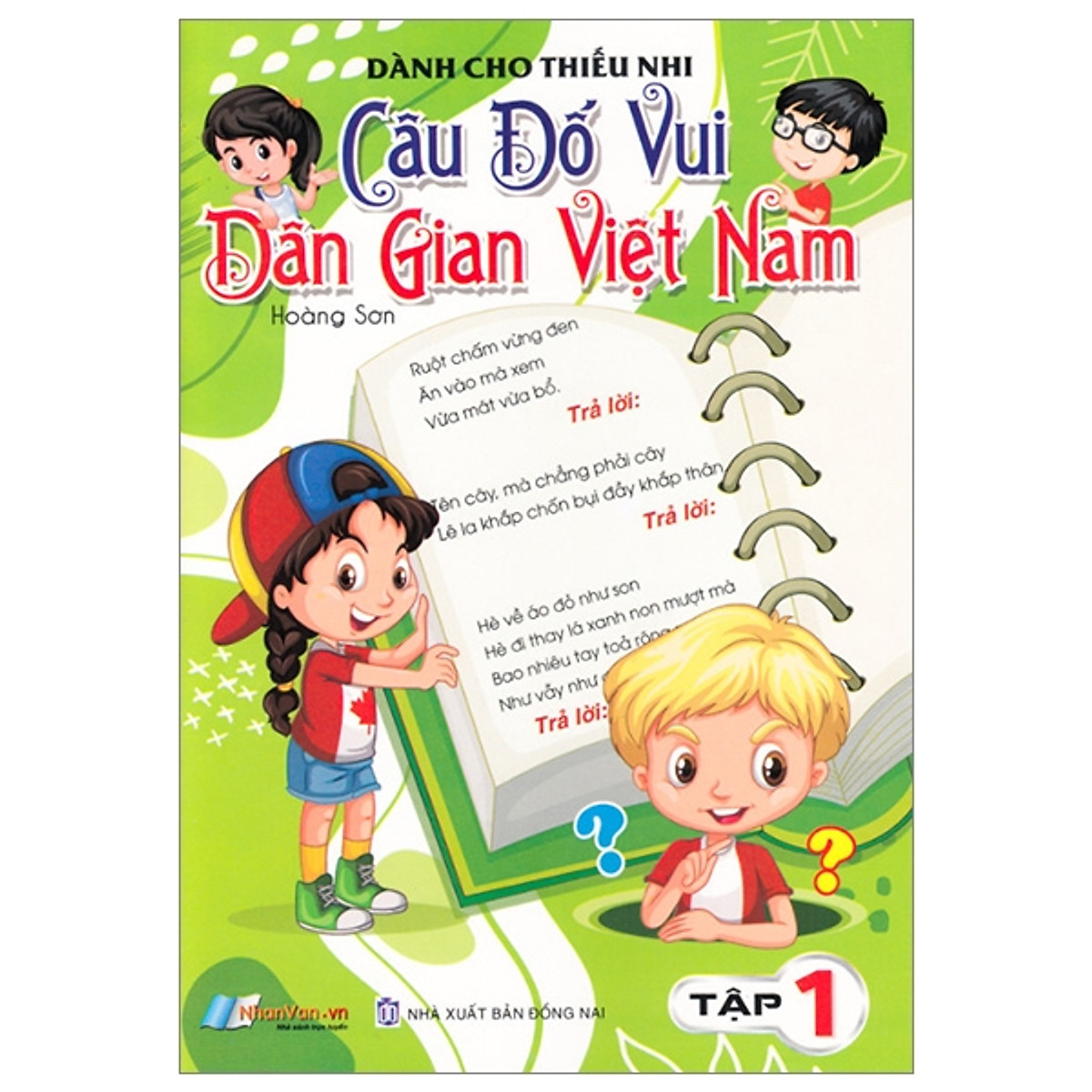 Câu Đố Vui Dân Gian Việt Nam - Tập 1 | Nhà Sách Fahasa | Tiki