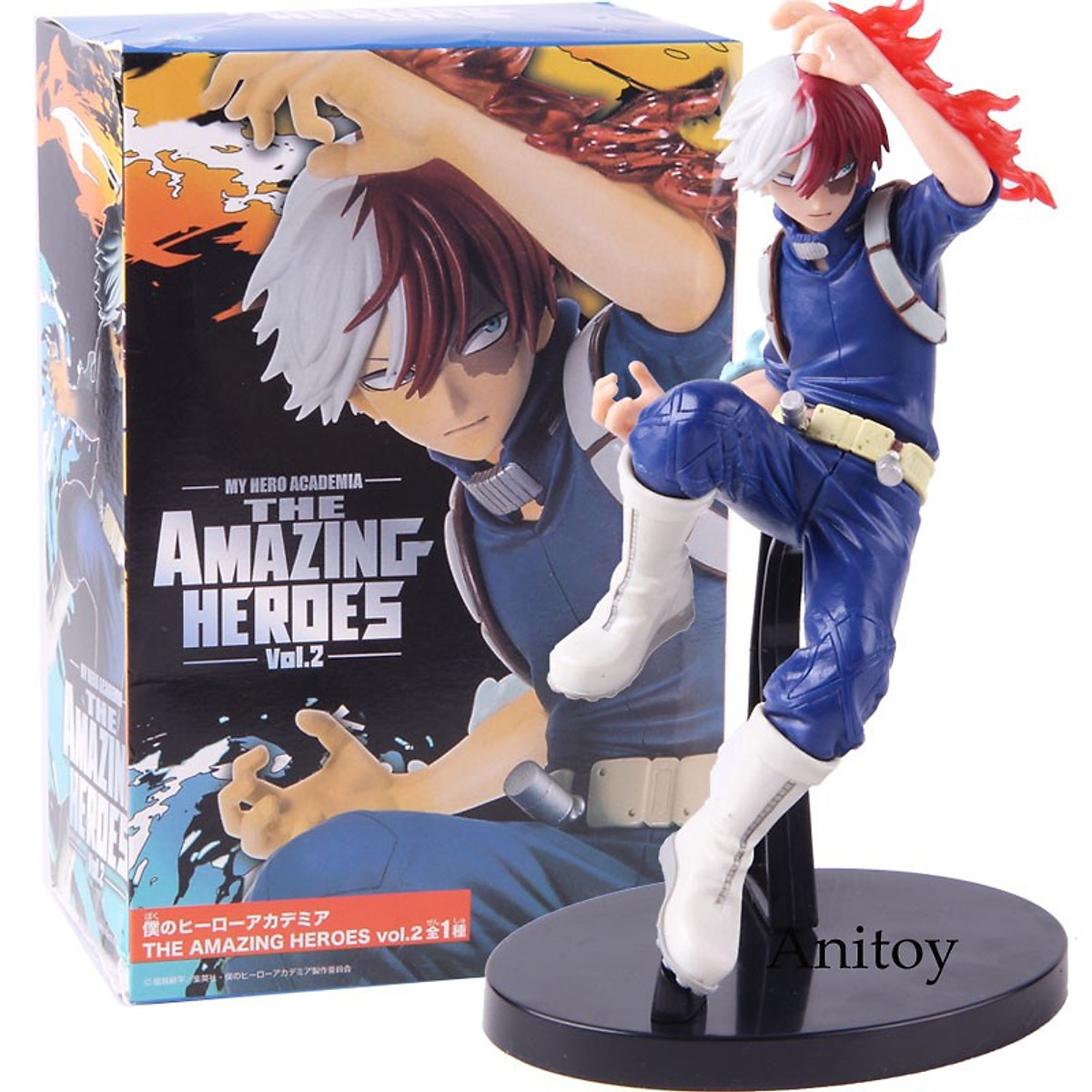 Mô Hình Figure Shoto Todoroki - Học Viện Siêu Anh Hùng - Mô Hình Trang Trí