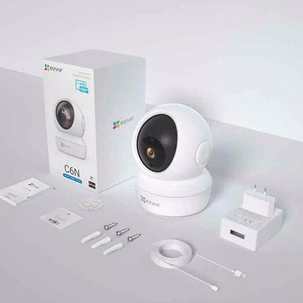 Camera IP EZVIZ C6N 1080p Smart IR 2.0 Megapixel, hồng ngoại thông minh,  theo dõi chuyển động - Hàng Chính Hãng | Tiki