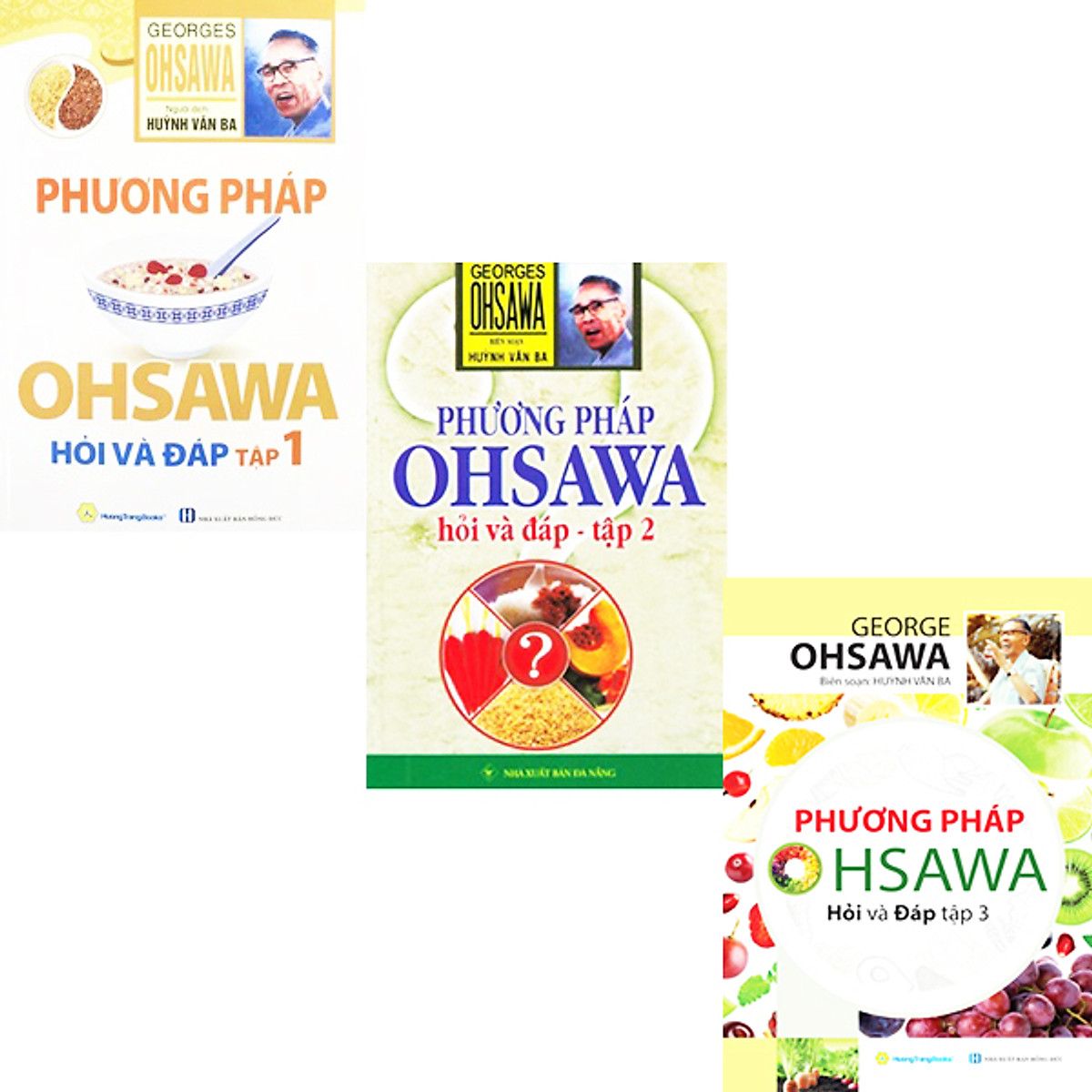 Phương Pháp Ohsawa Hỏi Và Đáp - Bộ 3 Tập