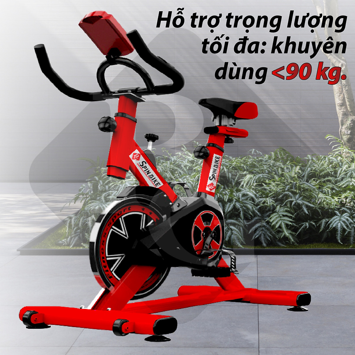Xe đạp tập tại nhà thể dục thể thao, gym, fitness Spining Bike - giúp tăng cơ, giảm mỡ hiệu quả