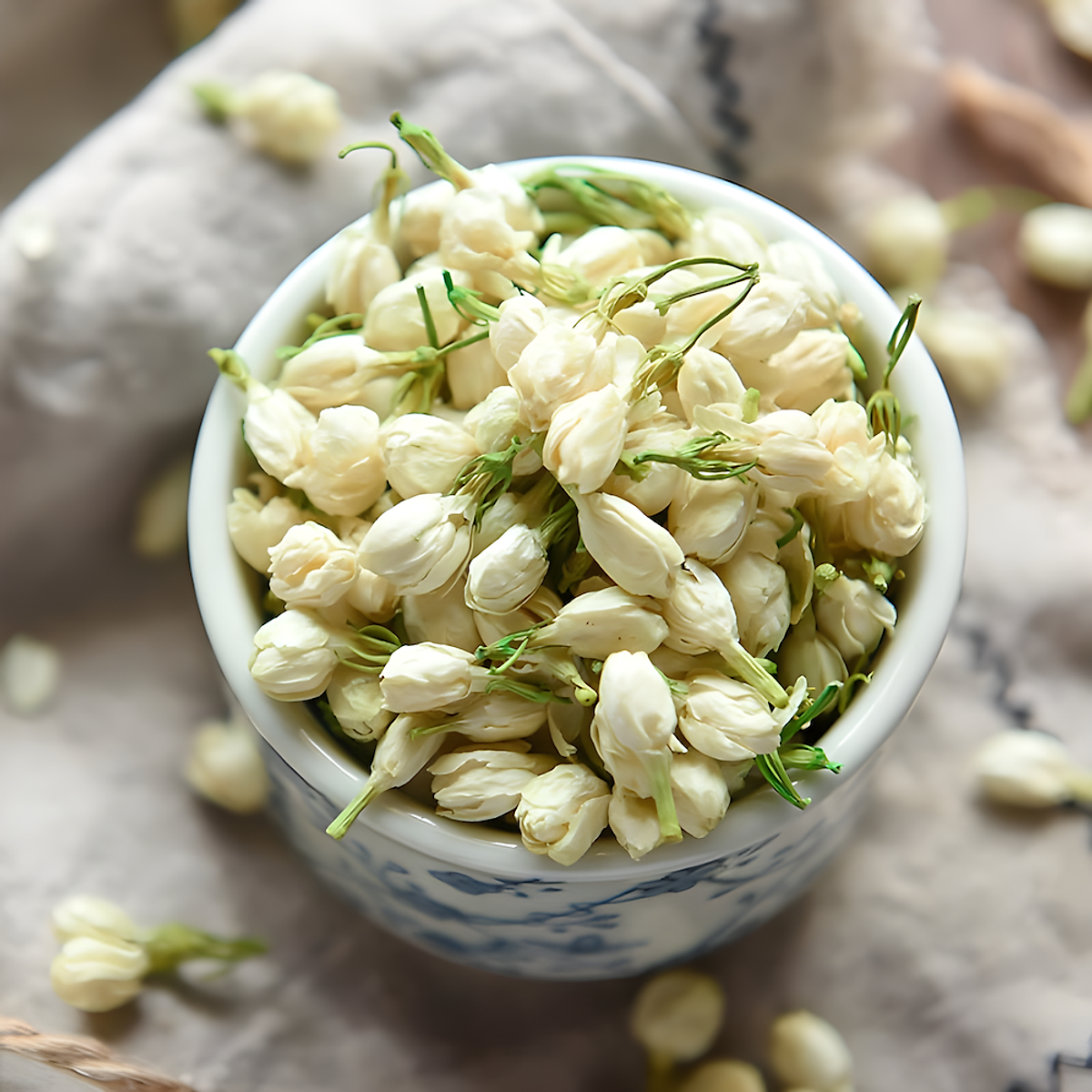 Trà Nụ Hoa Lài - Hộp 70 g