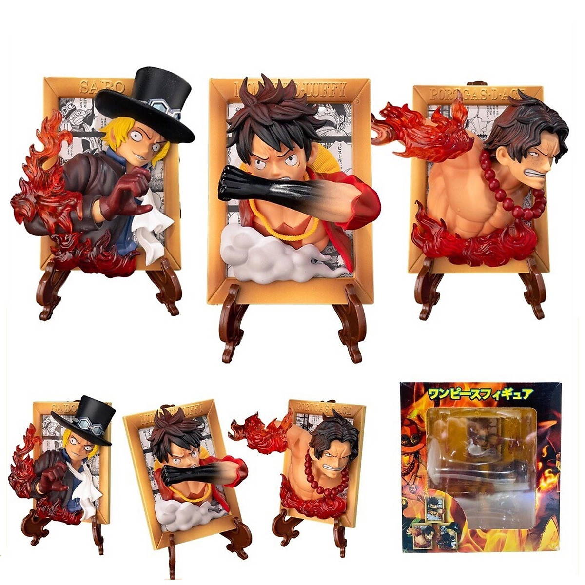 Nếu bạn là fan của bộ anime/manga nổi tiếng One Piece, bạn sẽ không muốn bỏ qua mô hình One Piece 3D đầy sống động. Với cách thiết kế tinh xảo và kỹ thuật in 3D hiện đại, mô hình này sẽ mang đến cho bạn một trải nghiệm khó quên về thế giới One Piece.