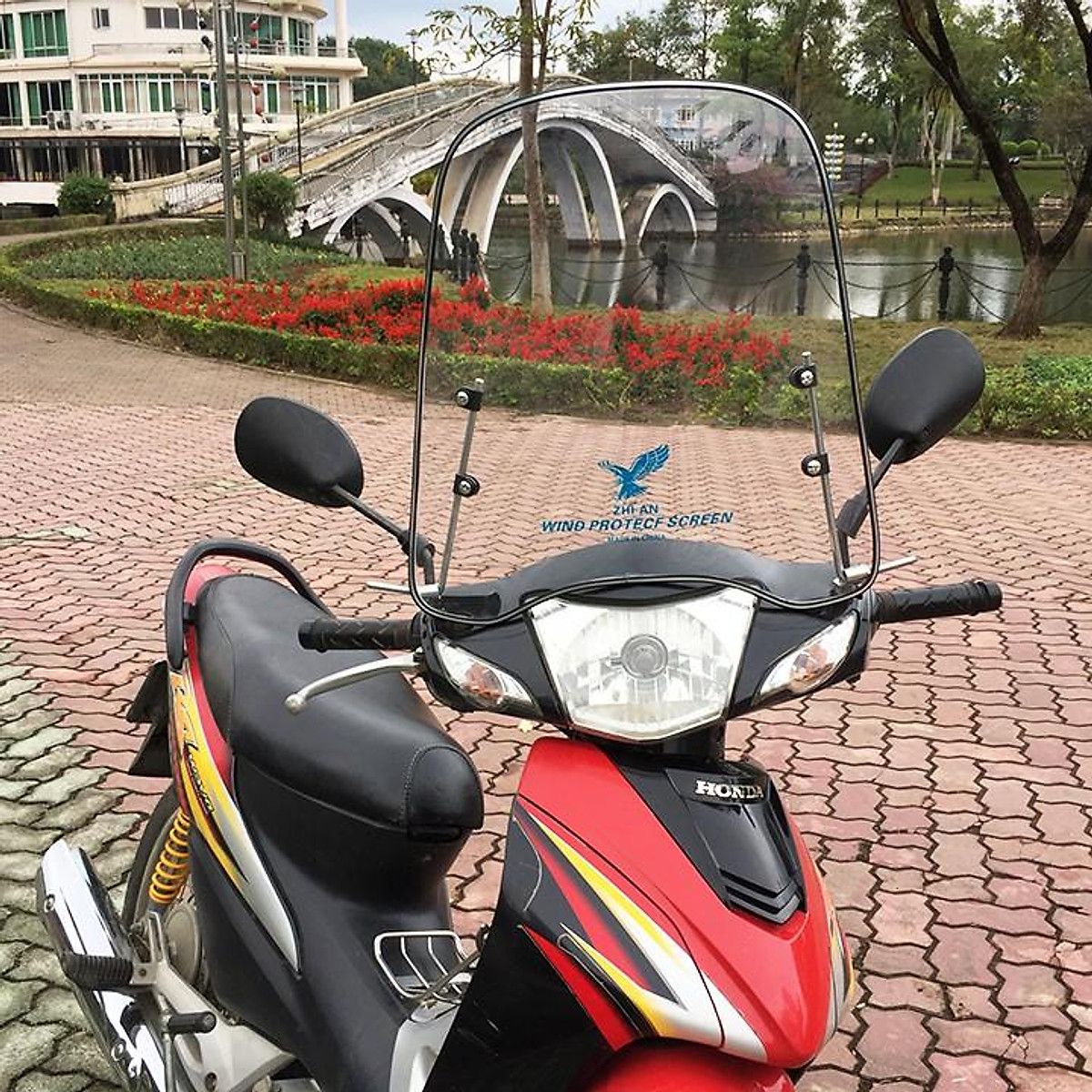 Mua Kính chắn gió cho xe Honda SH Mode KC100SHM Trong suốt #42 Mua Kính chắn gió cho xe Honda SH Mode KC100SHM Trong suốt