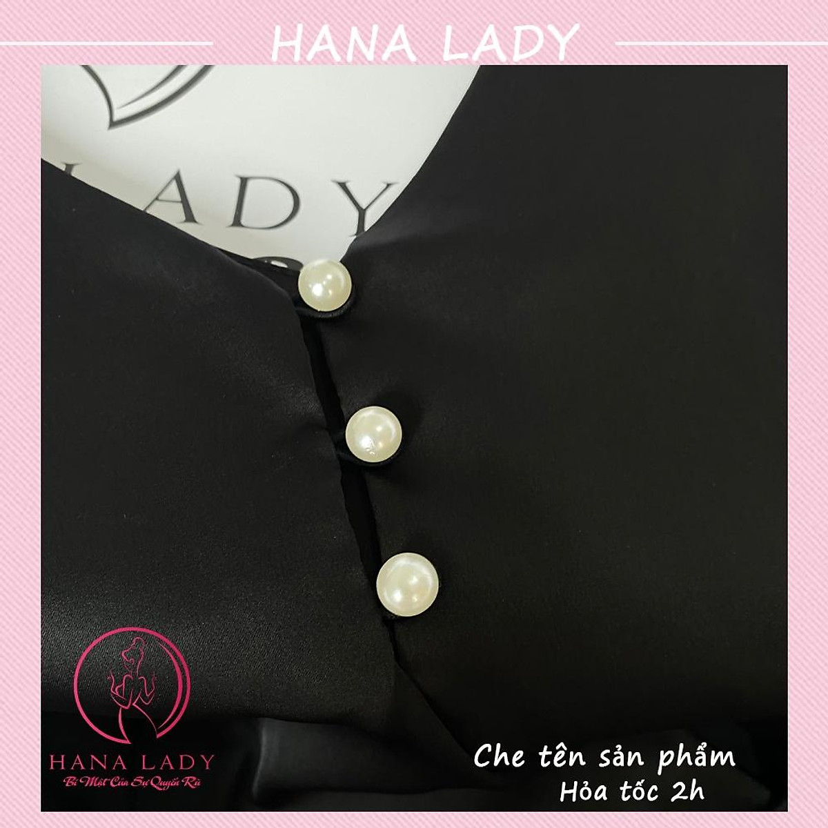 Bộ ngủ 2 dây lụa cao cấp - Đồ ngủ nữ gợi cảm thoải mái mùa hè VN486