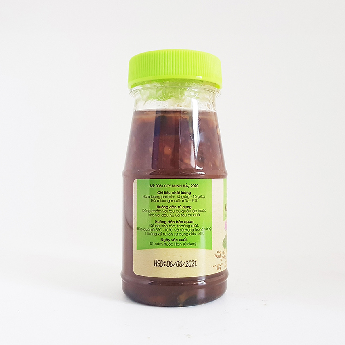 Lốc 6 Hũ Kho Quẹt Chay - Thương hiệu Nhất Tâm