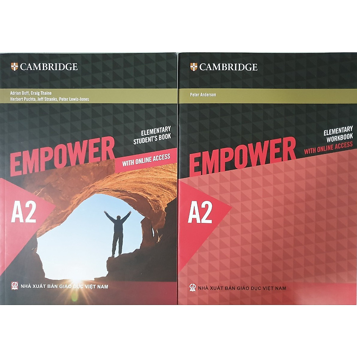 Combo 2 cuốn: Empower A2 Elementary Student's Book with Online Access + Empower A2 Elementary Workbook with Online Access