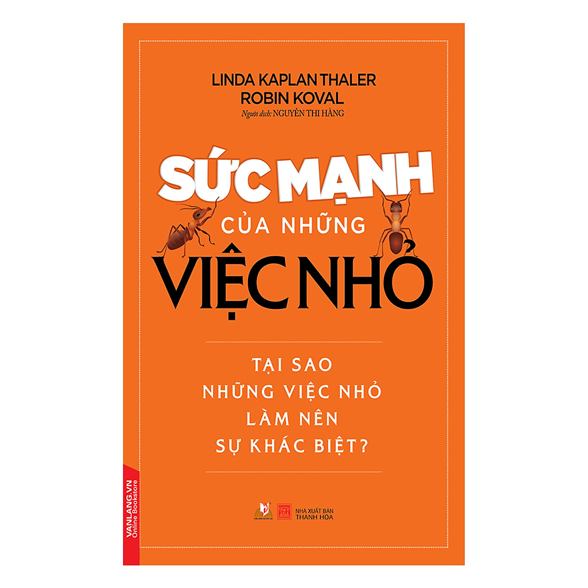 Sức Mạnh Của Những Việc Nhỏ