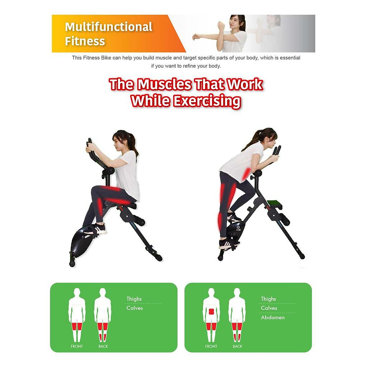 mini gym bike