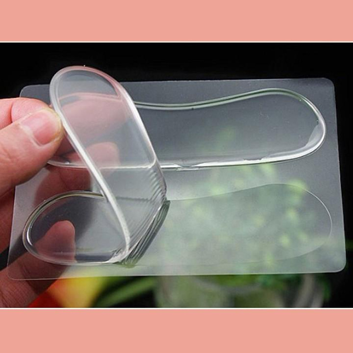 MIẾNG DÁN GÓT GIÀY SILICON CHÓNG TRẦY XƯỚT