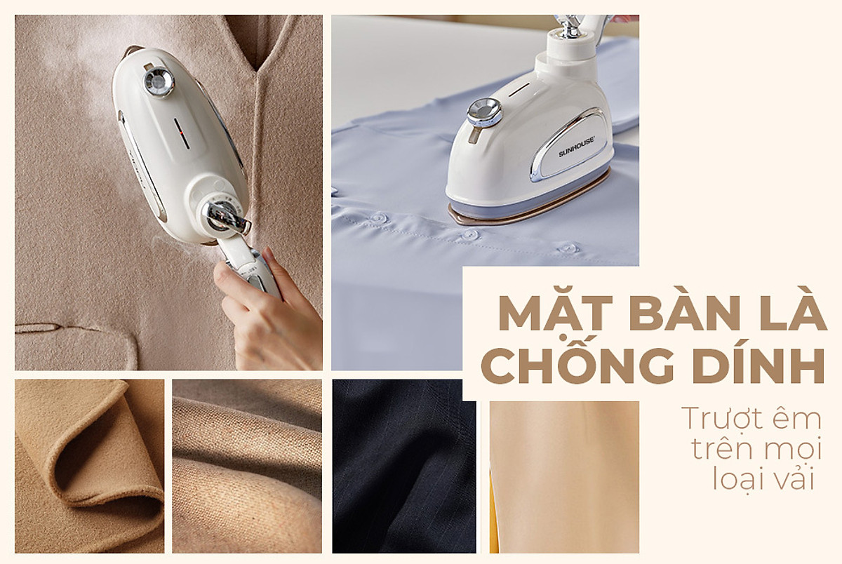 Bàn là hơi nước cầm tay Sunhouse SHD2175 (1000W) - Hàng chính hãng